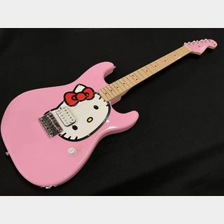 Squier by Fender Limited Edition Hello Kitty Stratocaster Pink