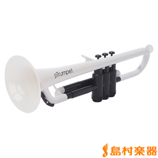 pInstruments pTrumpet White プラスチック トランペット　展示品売り切り特別価格