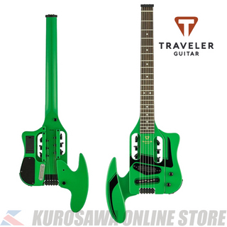 Traveler Guitar Speedster Deluxe Daytona Green 《ヘッドフォンアンプ搭載》【ストラッププレゼント】(ご予約受付中)