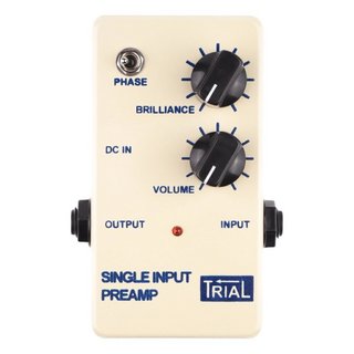 TRIAL SINGLE INPUT PREAMP プリアンプ トライアル【WEBSHOP】