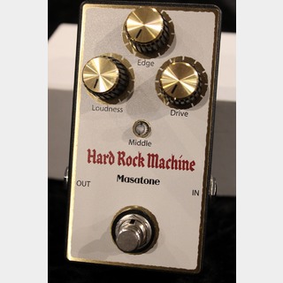 Masatone Hard Rock Machine【USED】【ハードロック専用ディストーションペダル】