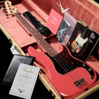 Fender Custom Shop Pino Palladino Signature Precision Bass Fiesta Red Relic (重量:3.91kg)【渋谷店】