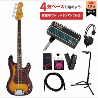 Fender HAMA OKAMOTO Precision Bass #4 3 Color Sunburst Made in Japan VOXヘッドホンアンプ付属エレキベース初