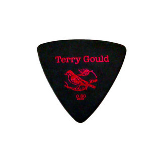 PICKBOYGP-TG-RB/06 Terry Gould 0.60mm ギターピック×10枚