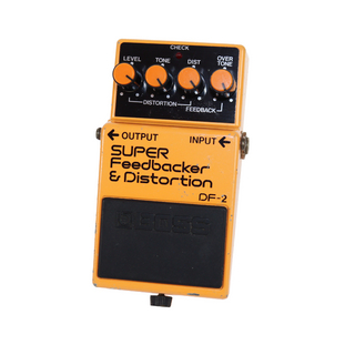 BOSS 【中古】スーパーフィードバッカー ディストーション BOSS DF-2 SUPER Feedbacker&Distortion
