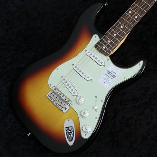 FenderMade in Japan Traditional 60s Stratocaster Rosewood Fingerboard 3-Color Sunburst フェンダー【御茶ノ