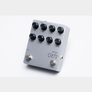 clefs #1 Preamp ver.2 ベース用プリアンプ clefs #1 Preamp ver.2 ベース用プリアンプ clefs #1 Preamp Ver