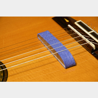 現代ギター社GGスーパーミュート ギター用弱音器／紫 クラシックギター ミュート