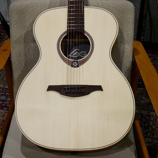 LAG Guitars T70A-NAT / Auditorium Natural / TRAMONTANE 70 【トップ単板モデル】【弦&トートバックプレゼント】