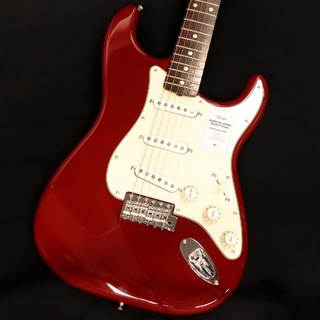 Fender2023 Collection Made in Japan Traditional 60s Stratocaster, Rosewood Fingerboard, Aged Dakota Red