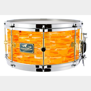 canopus The Maple 8x14 Snare Drum Mod Orange
