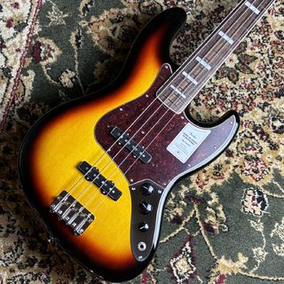 Fender Made in Japan Traditional Late 60s Jazz Bass Rosewood Fingerboard, 3-Color Sunburst/現物画像
