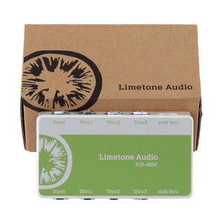 Limetone Audio 【中古】 シグナルジャンクションボックス LIMETONE AUDIO JCB-4SM