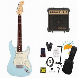 Fender Made in Japan Junior Collection Stratocaster Rosewood FB Satin Daphne Blue [ショートスケール] PG-10