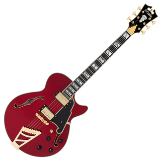 D'Angelico ディアンジェリコ Excel SS Trans Cherry エレキギター