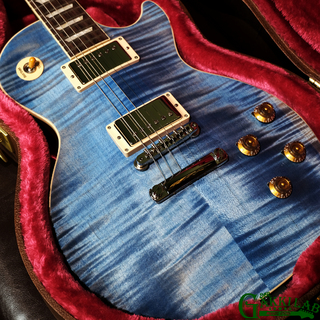 Gibson Les Paul Standard 50s Figured Top Ocean Blue ショップ選定品【現物画像】【軽量個体】【4.01kg】