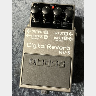 BOSSRV-5 Digital Reverb【USED】