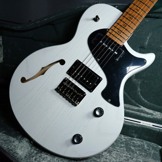 PJD GuitarsCarey Standard w/ F-hole Aspen White Satin