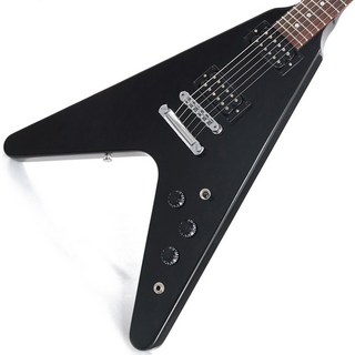 Gibson80s Flying V (Ebony) 【キズ有り特価】
