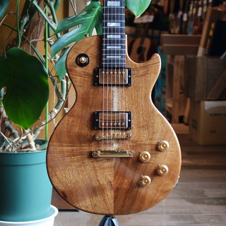 Gibson Custom Shop 1957 Les Paul Special Single Cut Koa w/Humbuckers  Antique Natural 2023年製