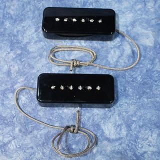 LOLLAR PICKUPS P-90 Soap Bar Standard Set, Black