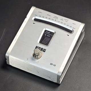 KORG DT-10 Chromatic Pedal Tuner ペダルチューナー【名古屋栄店】