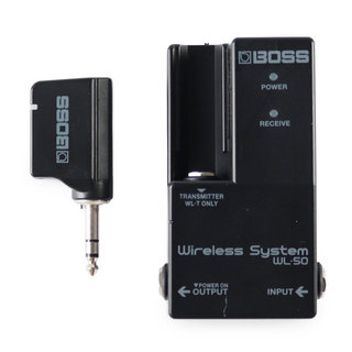 BOSS 【中古】 ギターワイヤレス BOSS WL-50 Wireless System ギターワイヤレスシステム