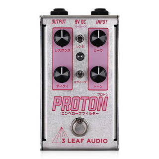 3Leaf AudioProton Sakura Edition エンベローブフィルター オートワウ ベースエフェクター