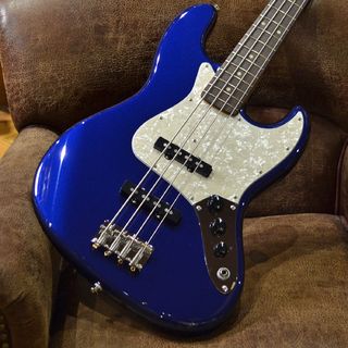 HISTORY HJB-Standard MBL Metallic Blue 国産エレキベース 日本製 重量4.03kg 現物写真