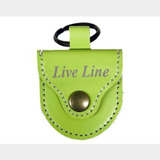 LIVE LINE Leather Pick Case PC1200YGN【池袋店】