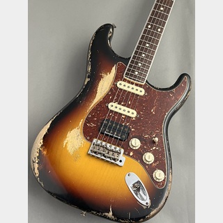 Fender Custom Shop【2015年中古】MBS 1961 Stratocaster Heavy Relic 3-Tone Sunburst Built by Dale Wlson ≒3.56kg
