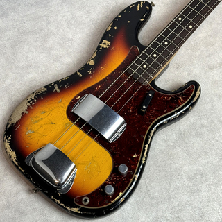 Fender Custom Shop1960 Precision Bass Relic Round FB Mod