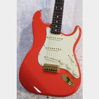 Fender Custom Shop 1960 Stratocaster Fiesta Red by Art Esparza "Norman's Rare Guitars Order"【3.59kg/1996Used】