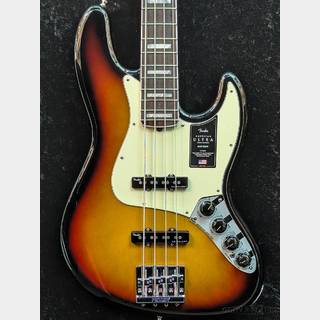 FenderAmerican Ultra Jazz Bass -Ultra Burst-【4.13kg】【48回金利0%対象】【送料当社負担】【即納可能】