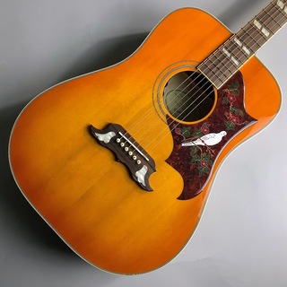 Epiphone DOVE Studio Violinburst ダブ エレアコギター トップ単板DOVE Studio