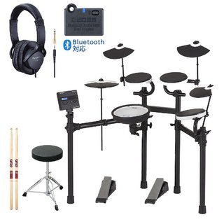 RolandTD-02KV V-Drums OP-TD1C拡張 3シンバル BT-DUALセット 電子ドラム【池袋店】