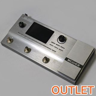 MOOER GE200 マルチエフェクトペダル