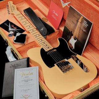 Fender Custom Shop Custom Built 1952 Telecaster NOS Nocaster Blonde "スリムネック" "別注モデル"【渋谷店】