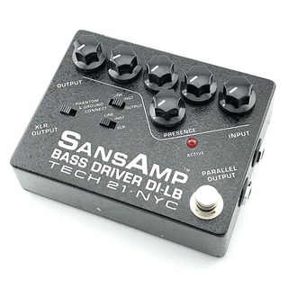 TECH21 【USED】 SANSAMP BASS DRIVER DI-LB