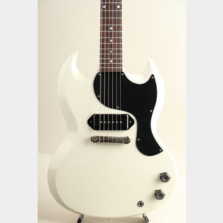 Gibson Custom ShopMurphy Lab 1963 SG Junior Polaris White Ultra Light Aged Lightning Bar【S/N:401143】 2024