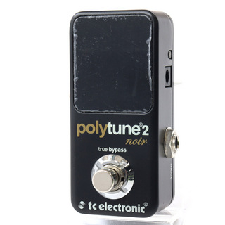 Polytune2 Noir TC Electronic 電源アダプタ付 tc electronic POLYTUNE 2 NOIR | Red Guitars Online Store