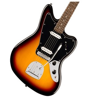 Squier by FenderAffinity Series Jaguar Laurel Fingerboard Black Pickguard 3-Color Sunburst スクワイヤー【渋谷店】