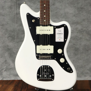 Fender MIJ Hybrid II Jazzmaster Rosewood Fingerboard Arctic White  【梅田店】