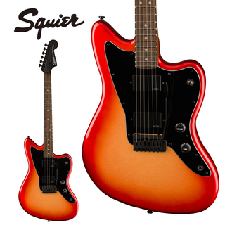 Squier by Fender Contemporary Active Jazzmaster HH - Sunset Metallic 【Webショップ限定】