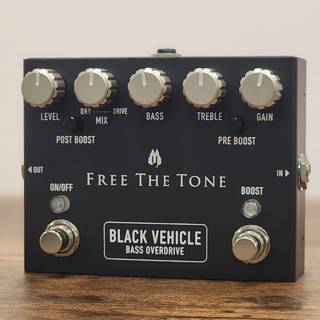 Free The Tone BV-1V BK コンパクトエフェクター/ベース用オーバードライブ