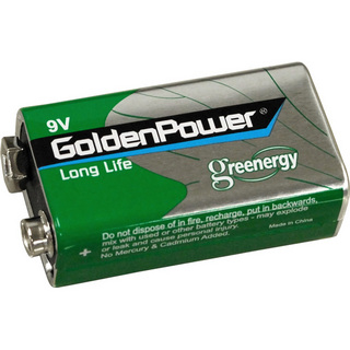 COHERENT1604SP 9V乾電池 マンガン