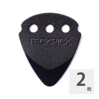 Jim Dunlop467 TECKPICK STANDARD Black ギターピック×2枚