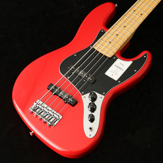 Fender Made in Japan Hybrid II Jazz Bass V Maple Fingerboard Modena Red 【御茶ノ水本店】