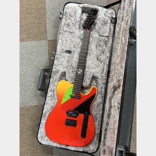 FenderMade in Japan, 2020 Evangelion Asuka Telecaster, Rosewood Fingerboard, Asuka Red