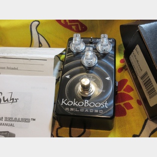 Suhr Koko Boost Reloaded